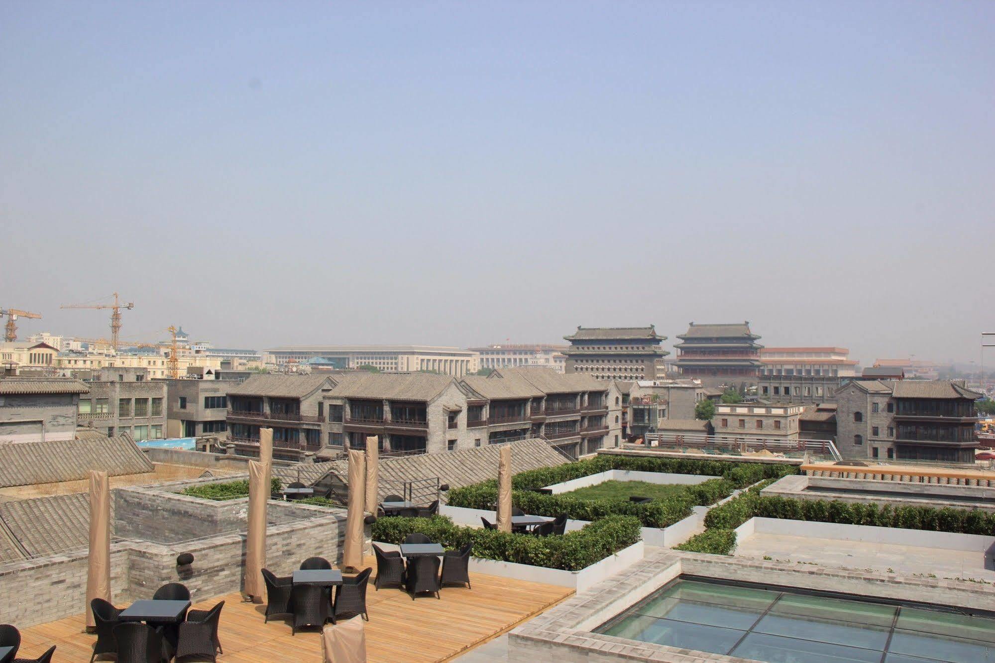 The Emperor Tiananmen Beijing Hotel Exterior foto